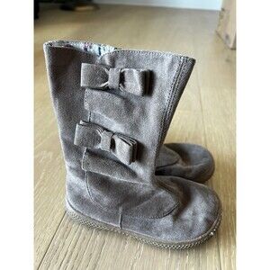 Livie and Luca Neve Flower Bow boots Size 9c 9 toddler